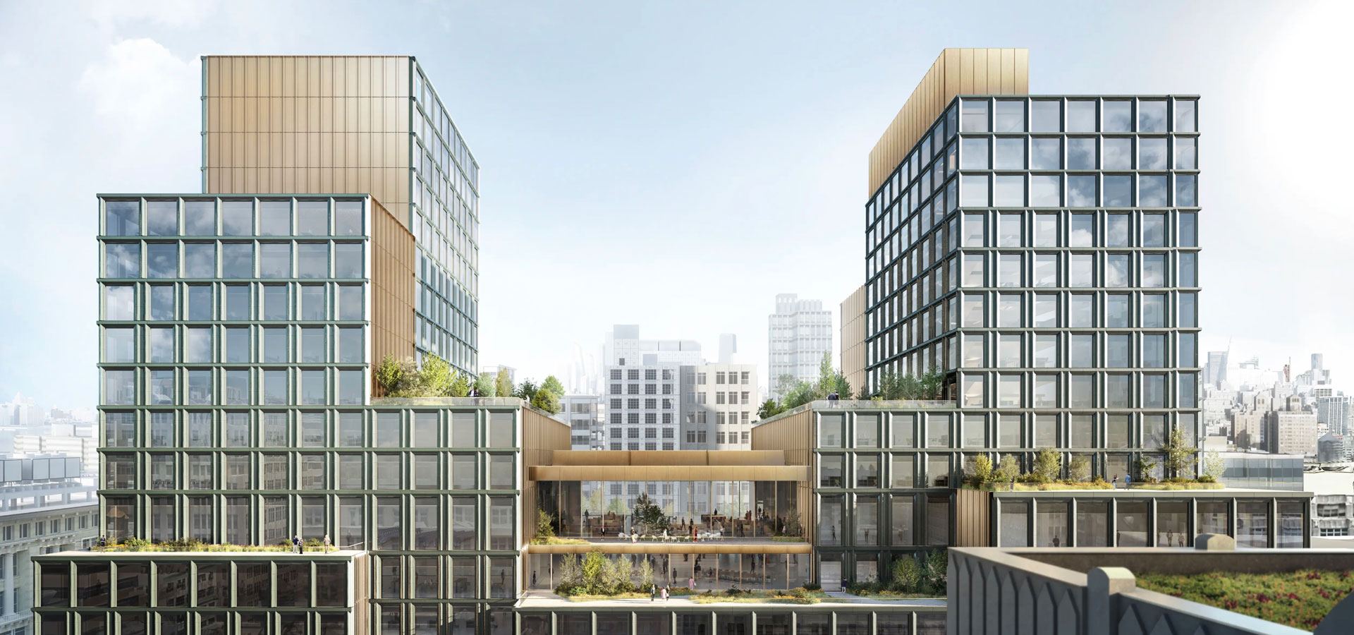 7 Hudson Square (Disney/ABC Headquarters), NY