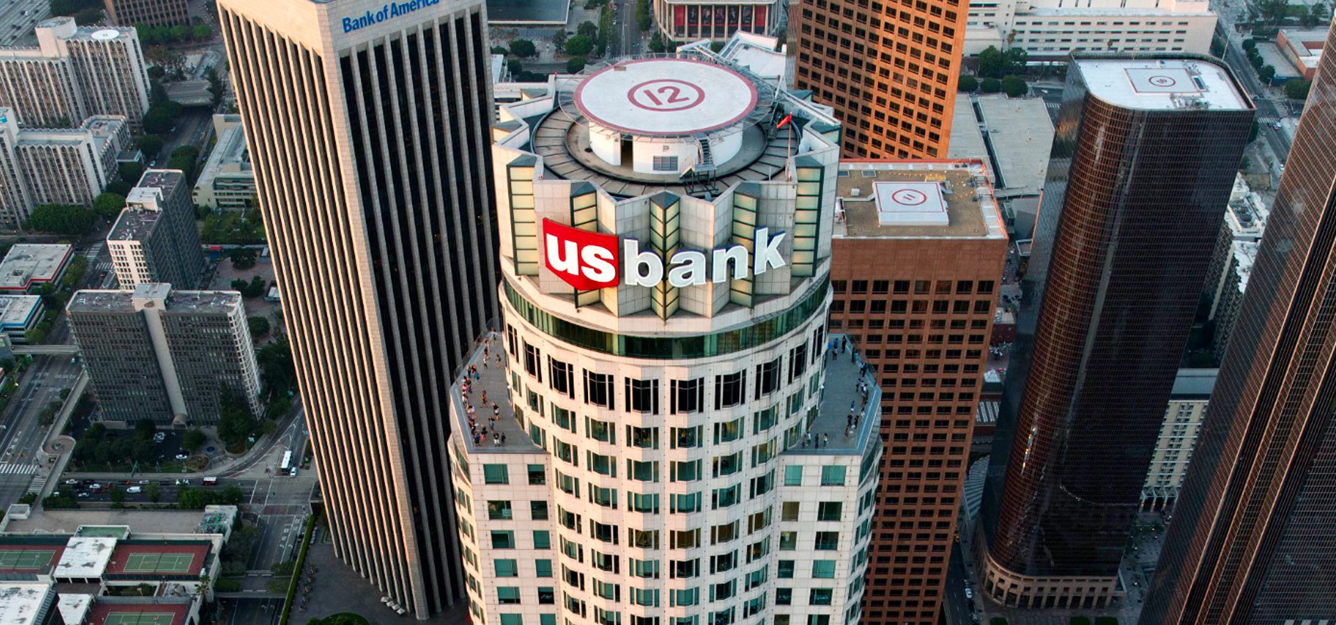 U.S. Bank Tower (Library Tower), CA